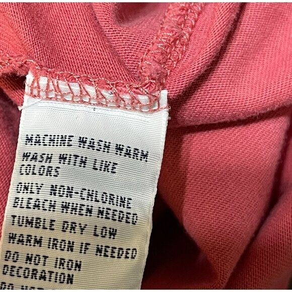 2 Polo Ralph Lauren Men's Short Sleeve T-Shirts Salmon Pink Navy Blue Size S - Picture 7 of 8